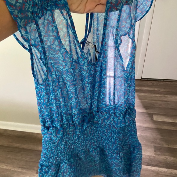 ‼️SOLD‼️ Vici Mini Dress - Picture 3 of 5